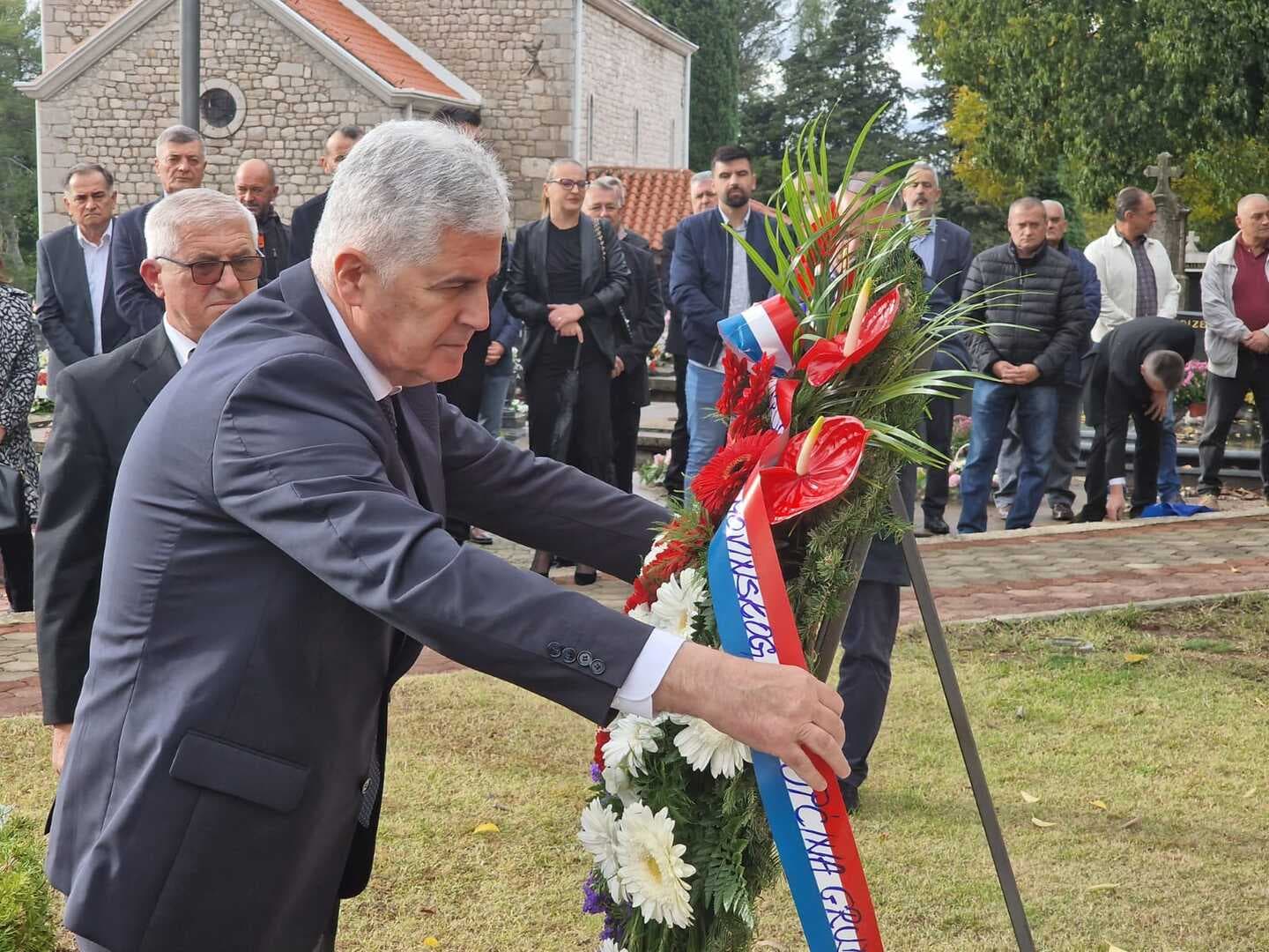 Nikšić i Čović potpisuju sporazum na godišnjicu presude za udruženi zločinački poduhvat - slika 1