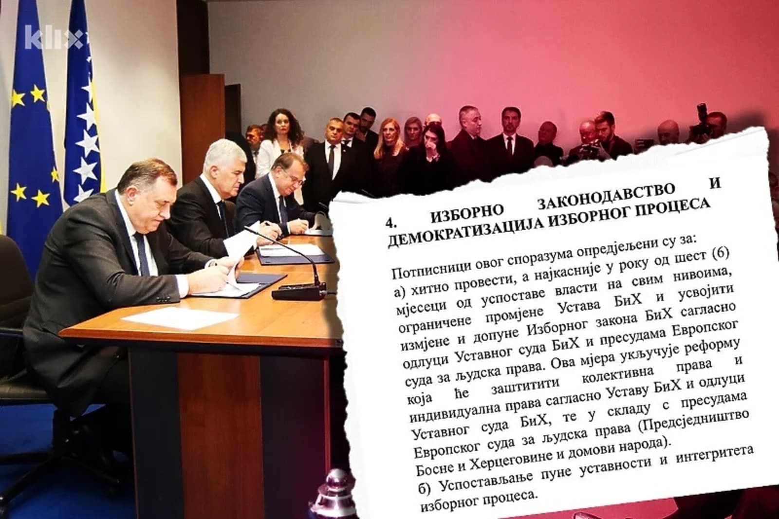 Zašto Osmorka vraća na scenu presudu Ljubić Ustavnog suda BiH - slika 1