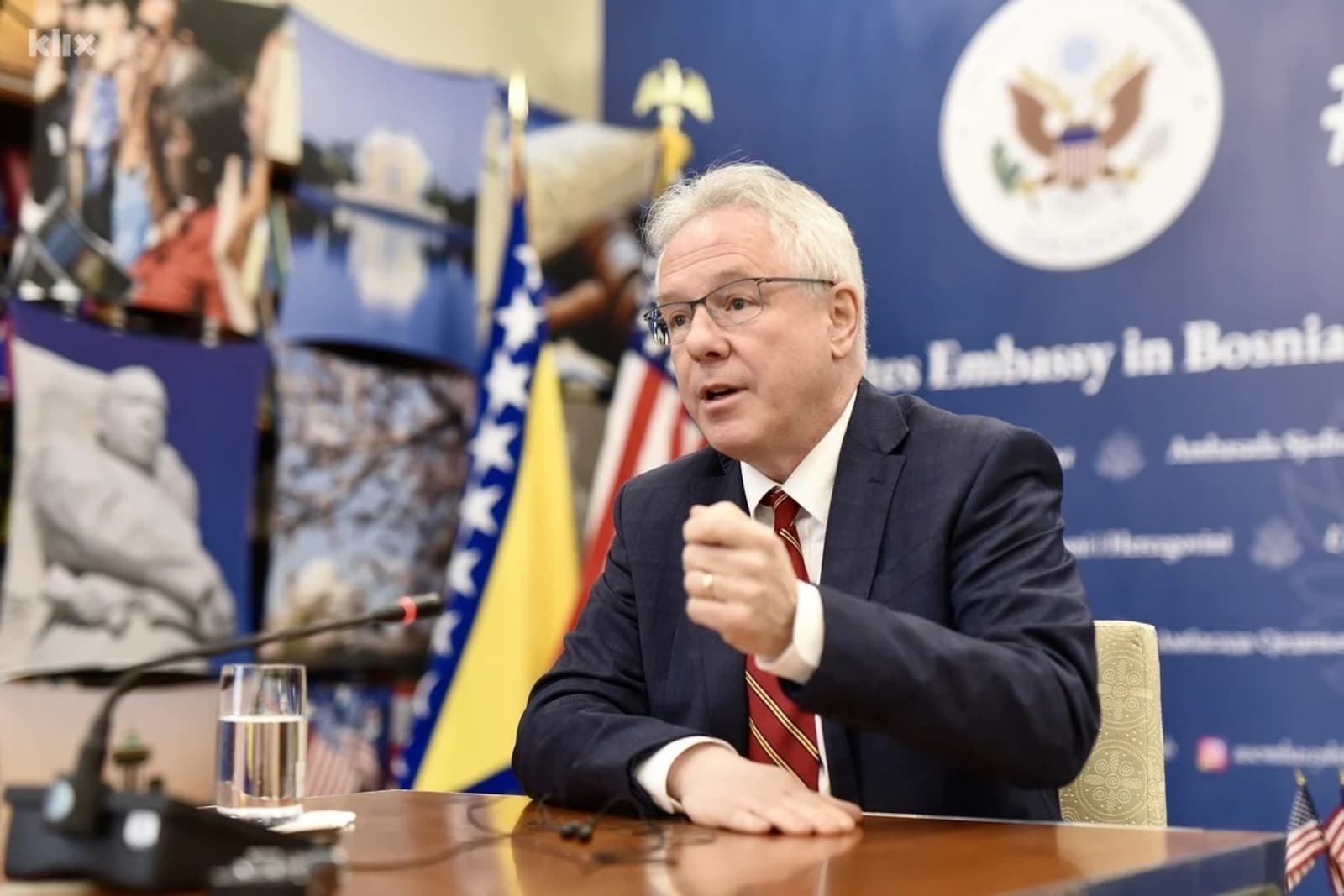 Murphy: Put ka NATO-u Bosne i Hercegovine nije blokiran - slika 1