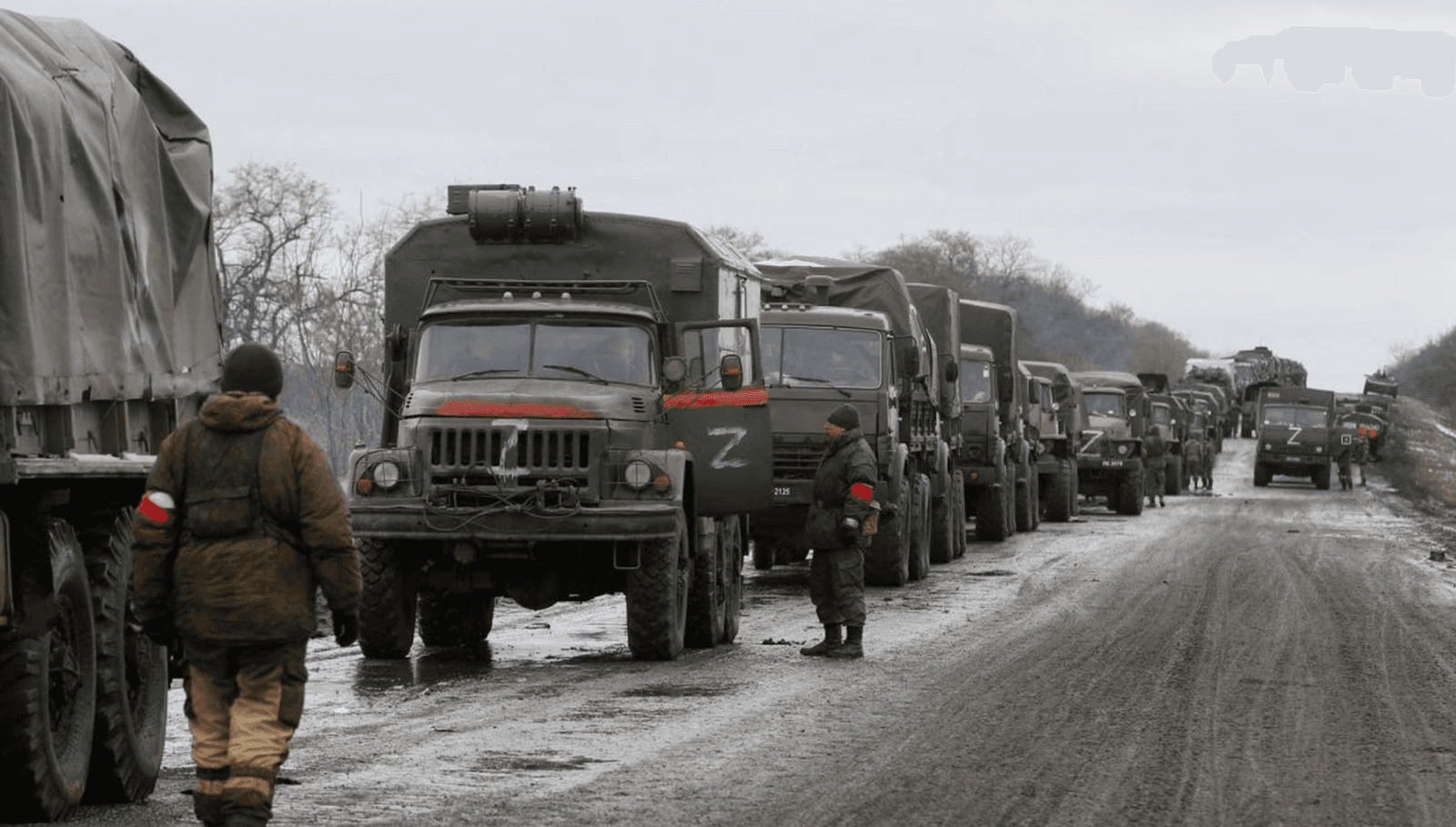 Godišnjica agresije: Ruska logistika ubila je Putinove snove - slika 1