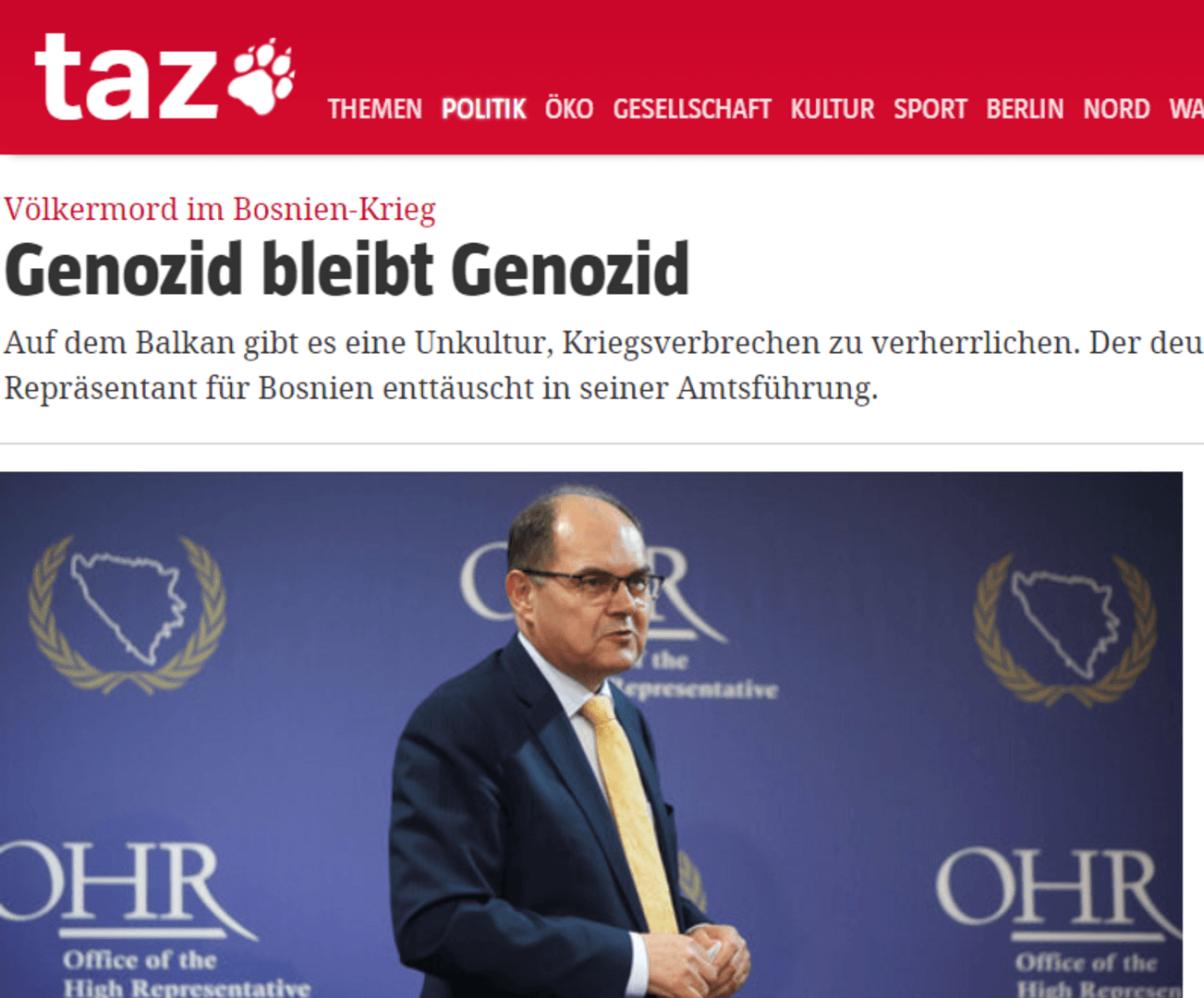 Ponovljen zahtjev za smjenu Schmidta - slika 1