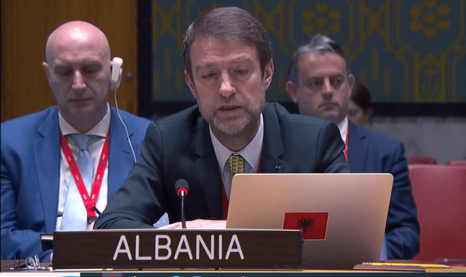 Žestok govor ambasadora Albanije na Vijeću sigurnosti - slika 1