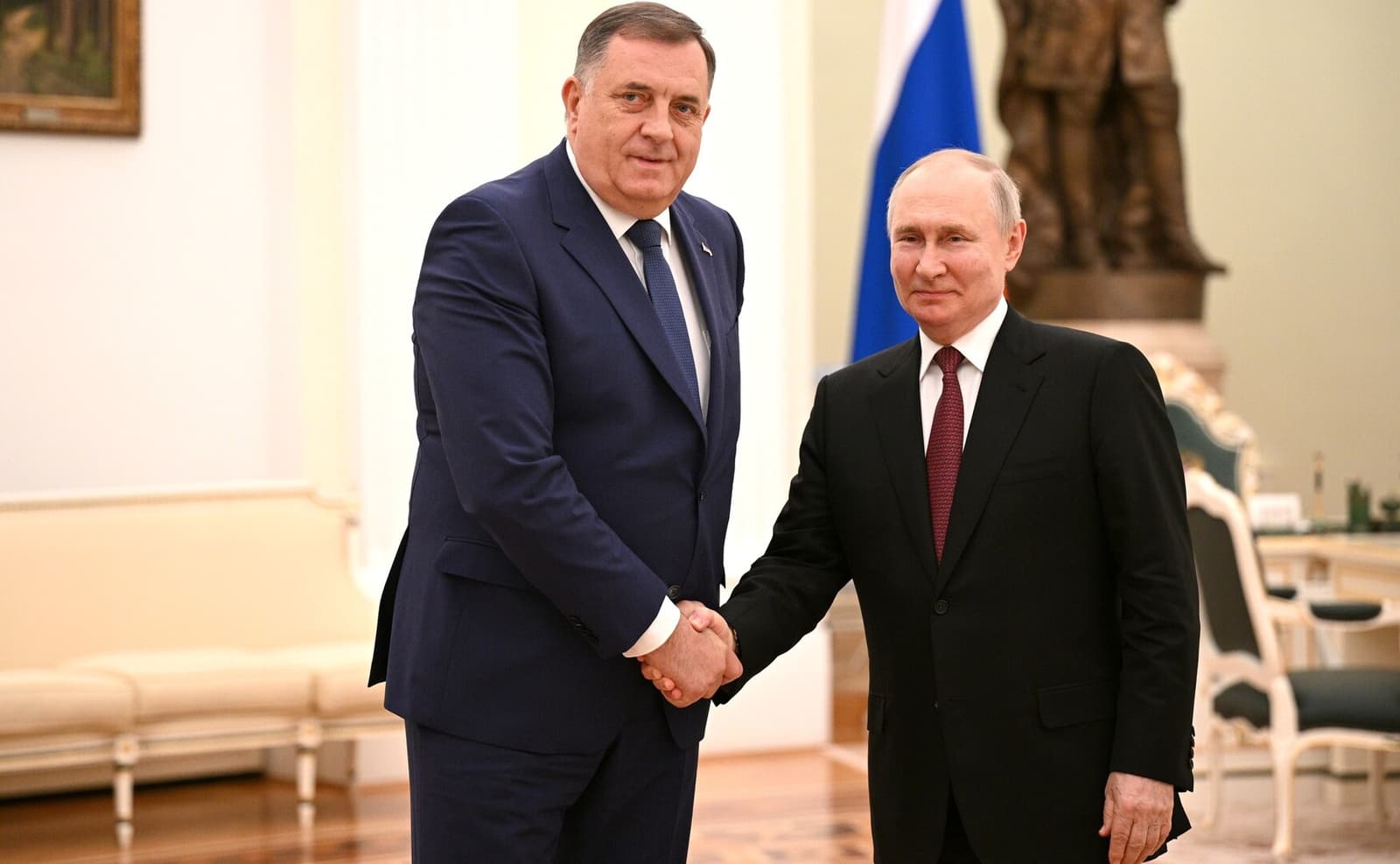 Je li Dodik s Putinom dogovorio belaj? - slika 1