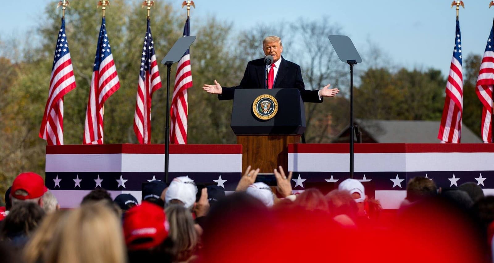 Prvo suđenje Trumpu počinje 4. marta naredne godine. Ima ih još - slika 1