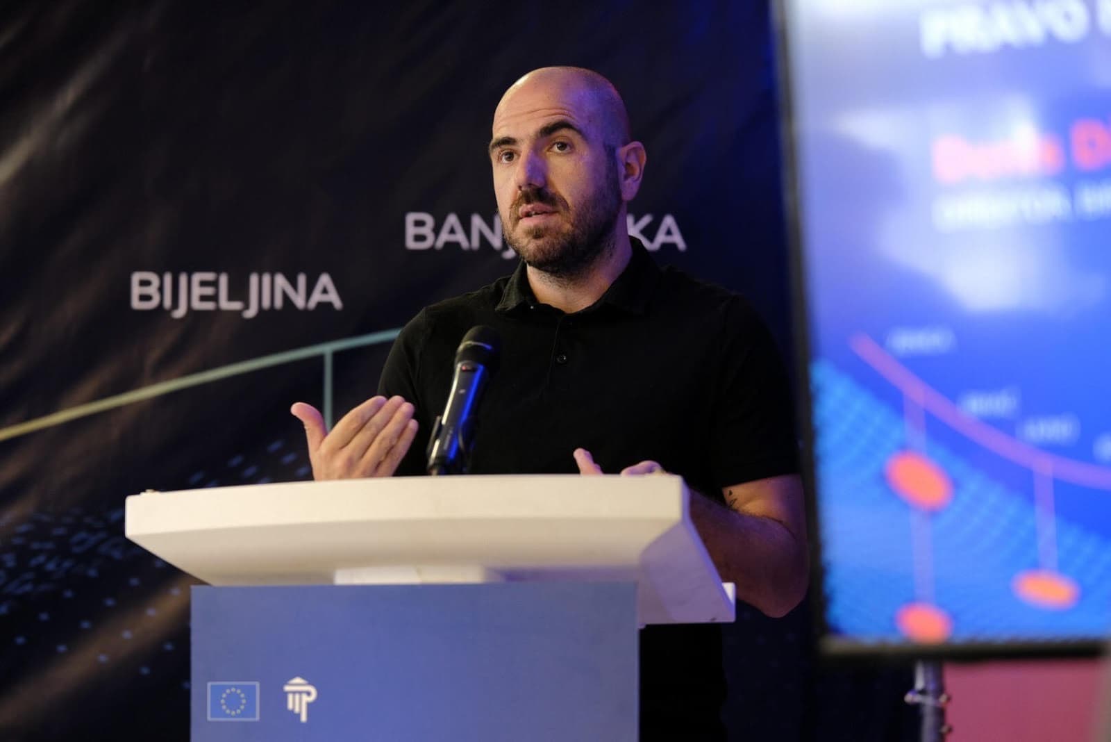 Džidić: The threat to journalists in Bosnia and Herzegovina is alarming - slika 1