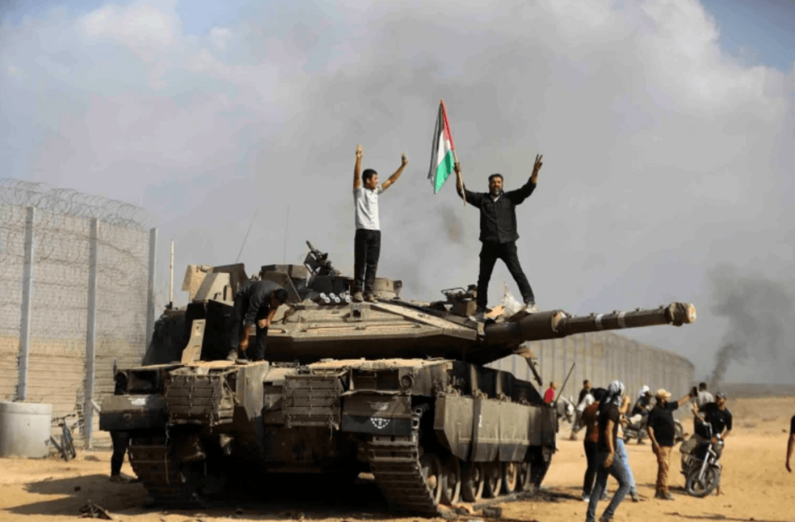 Tarik Ali: Ustanak u Palestini -O djeco Gaze - slika 1