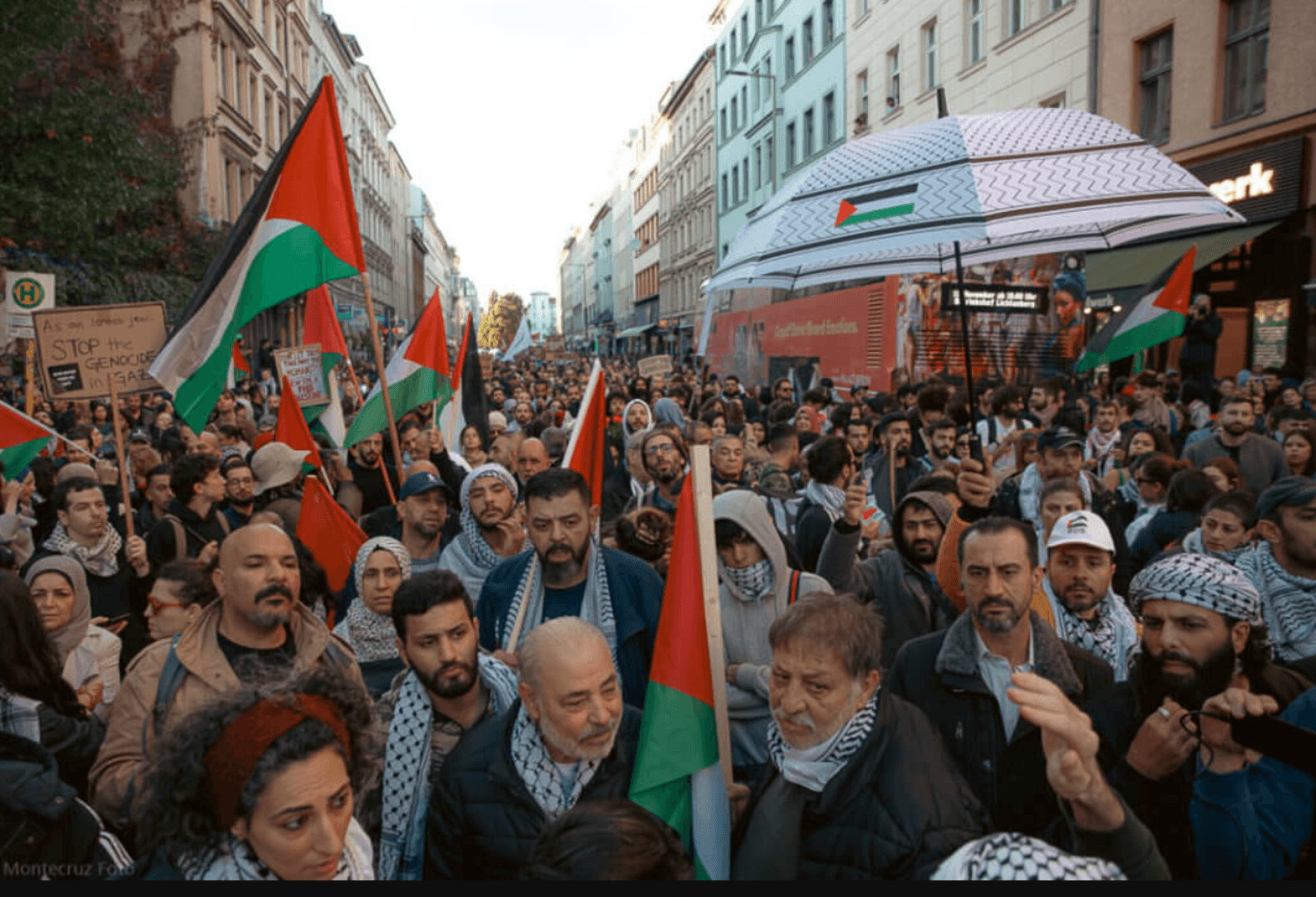 Njemačka policijska država za one koji podržavaju Palestinu - slika 1
