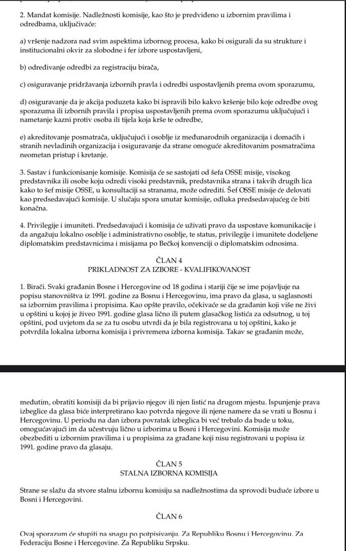 Dodik želi krasti bez nadzora i kazne - slika 1