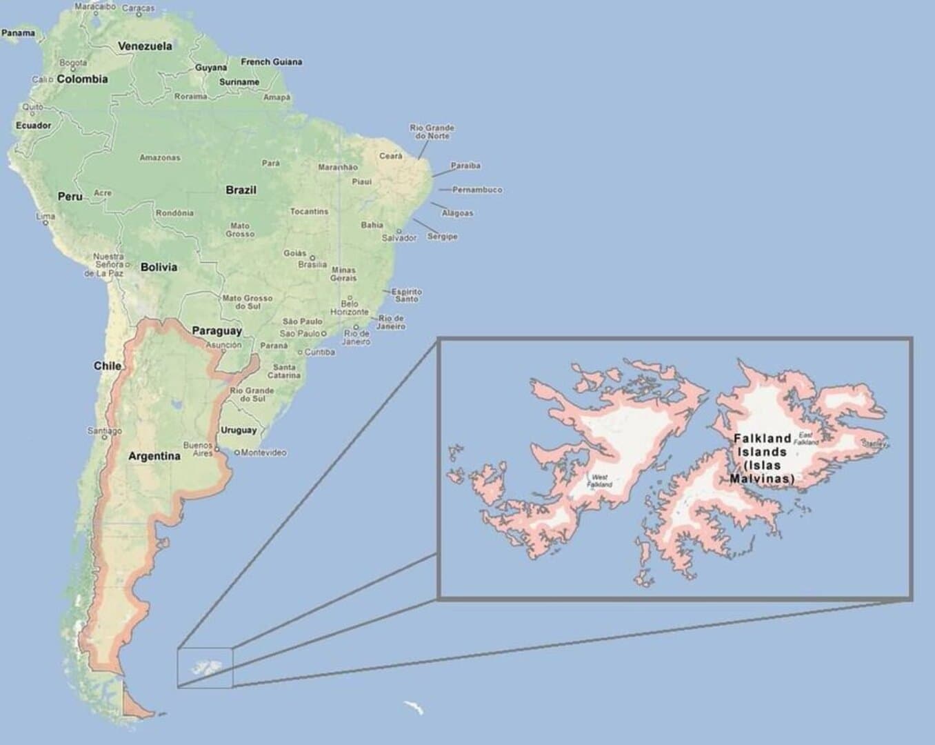 Novi rat? Argentina od Velike Britanije traži Foklandske otoke - slika 1