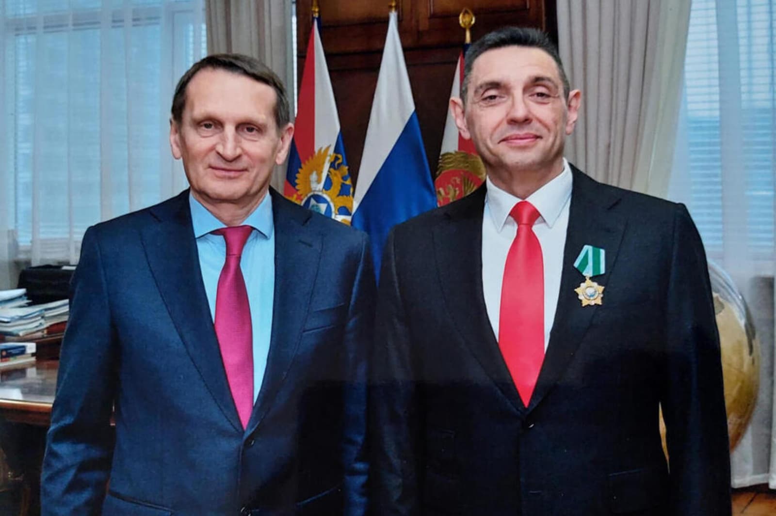 Vulin se pohvalio Putinovim ordenom - slika 1
