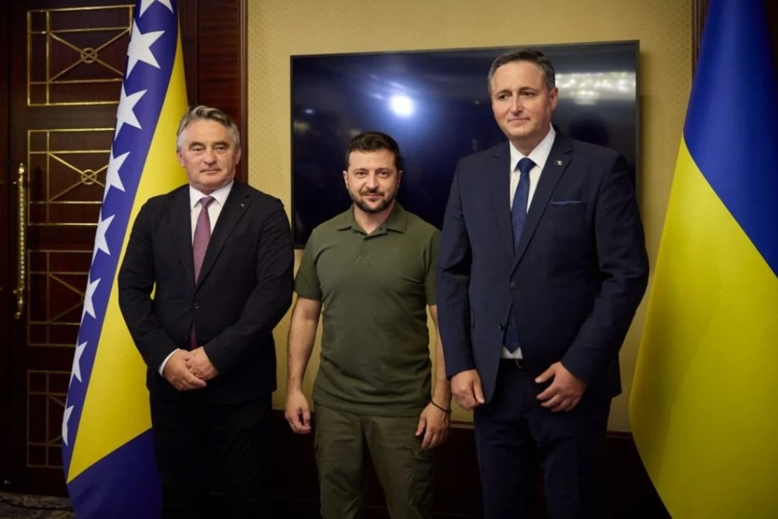 Ukrajina uputila zahtjev BiH: Molimo vas, potpišite - slika 1