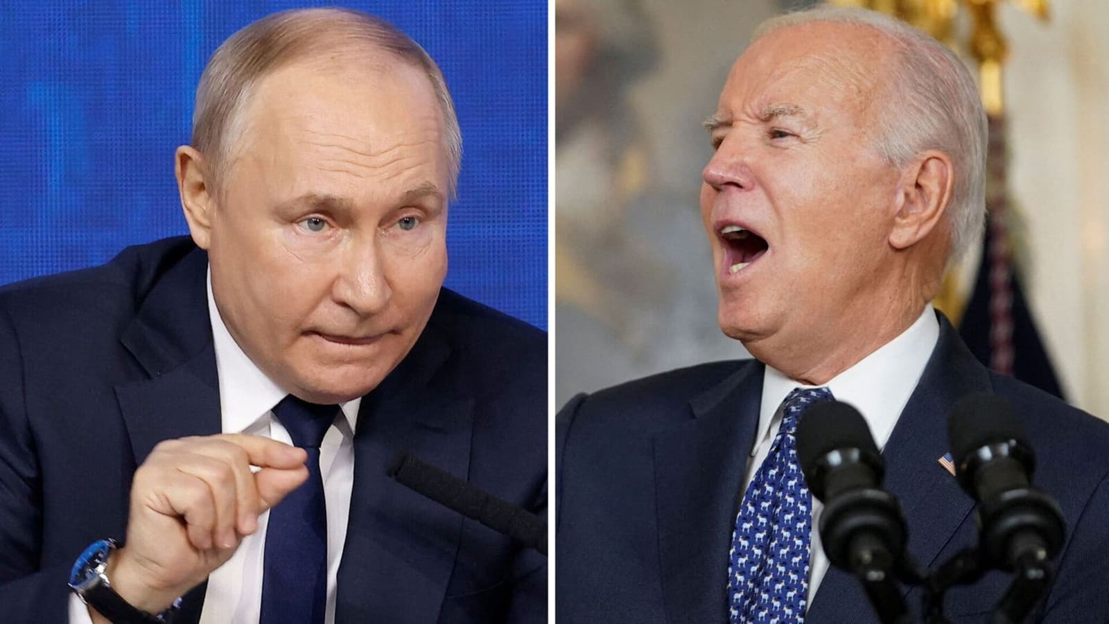Biden nazvao Putina ludim ku***nim sinom - slika 1