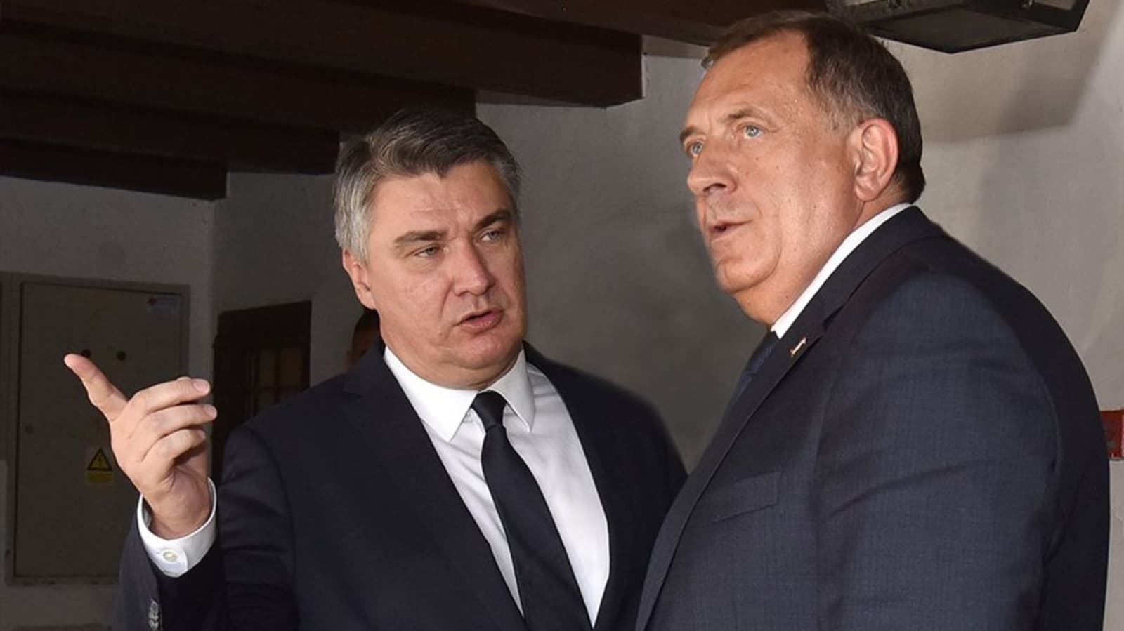 Kompromitirajući spot protiv Milanovića kruži regionom - slika 1