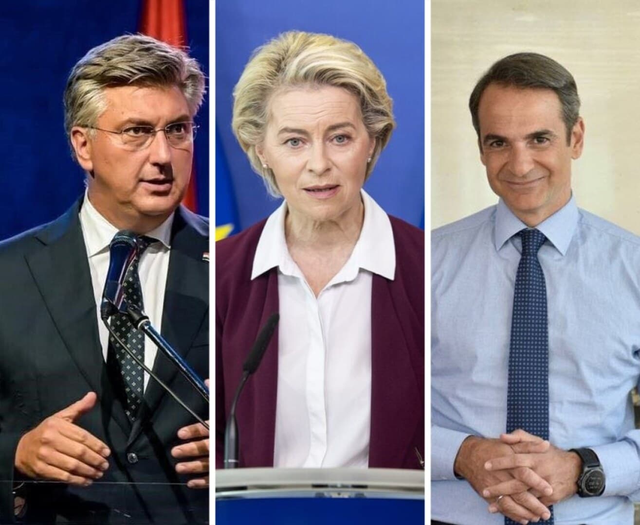 Plenković se sve češće pominje u kombinacijama za ključne pozicije EU - slika 1