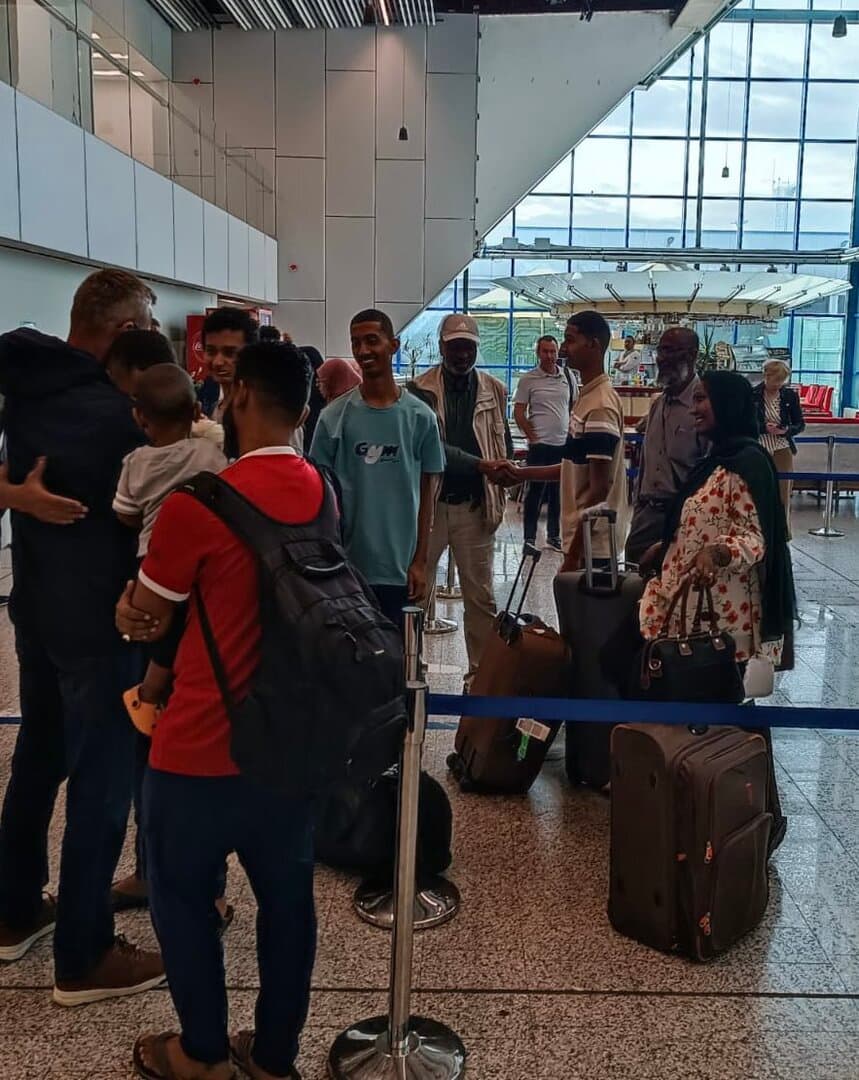 MVP BiH: Uspješna evakuacija dvije porodice iz Sudana - slika 4