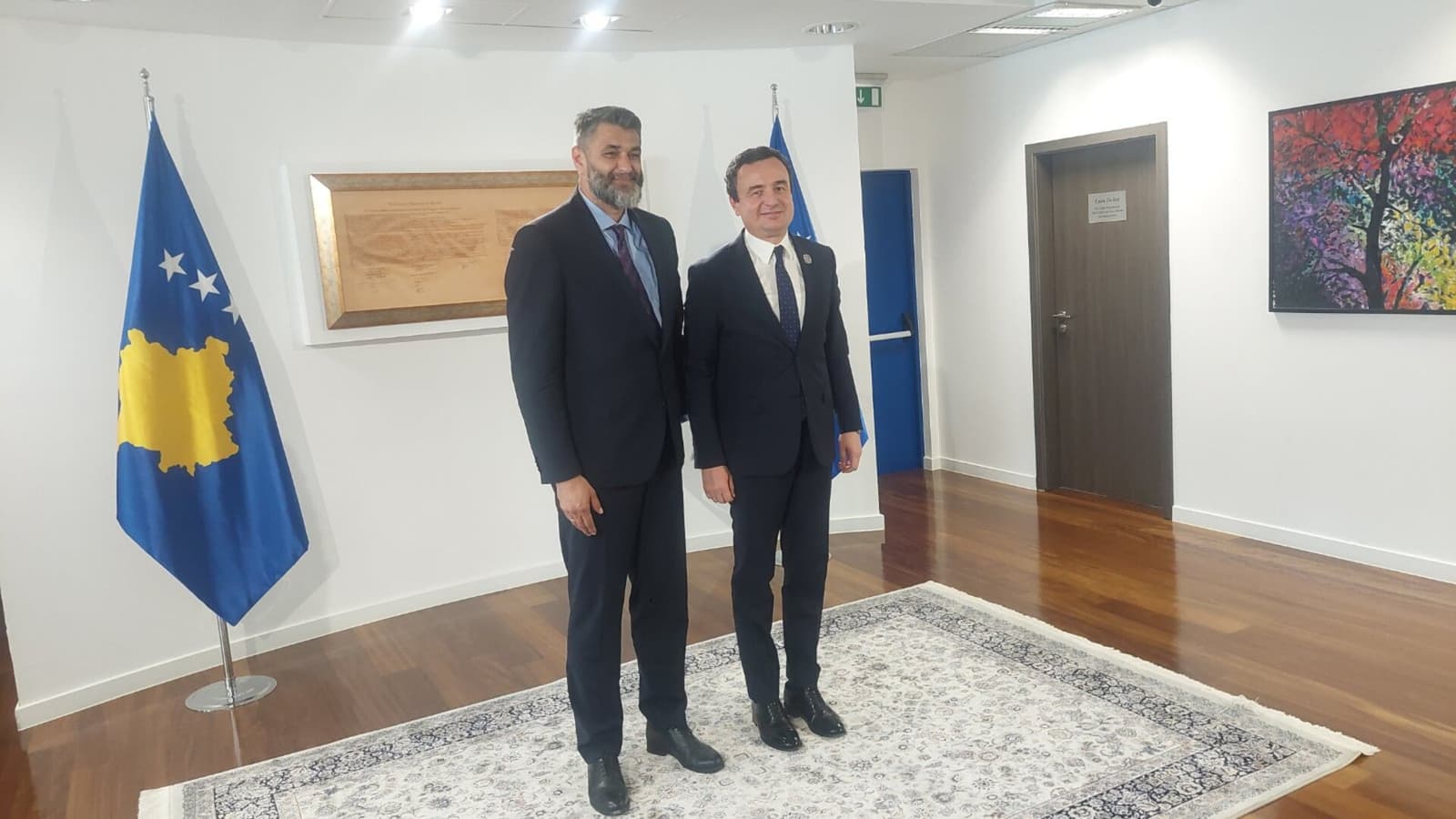 Suljagić na Kosovu. Susreo se s Kurtijem - slika 1