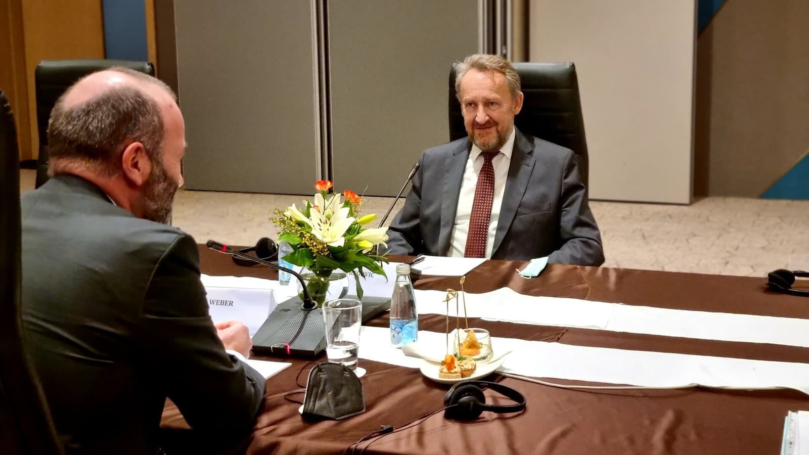 Izetbegović čestitao Weberu na pobjedi EPP-a - slika 1