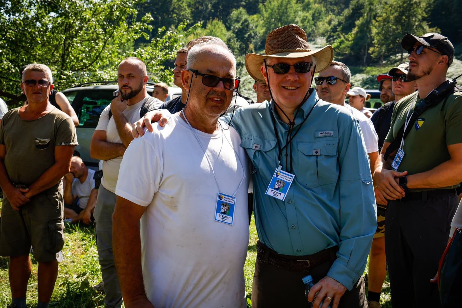Murphy na Maršu mira: Ponosan sam i ganut - slika 4
