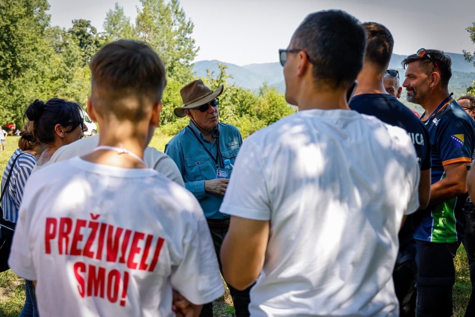 Murphy na Maršu mira: Ponosan sam i ganut - slika 1