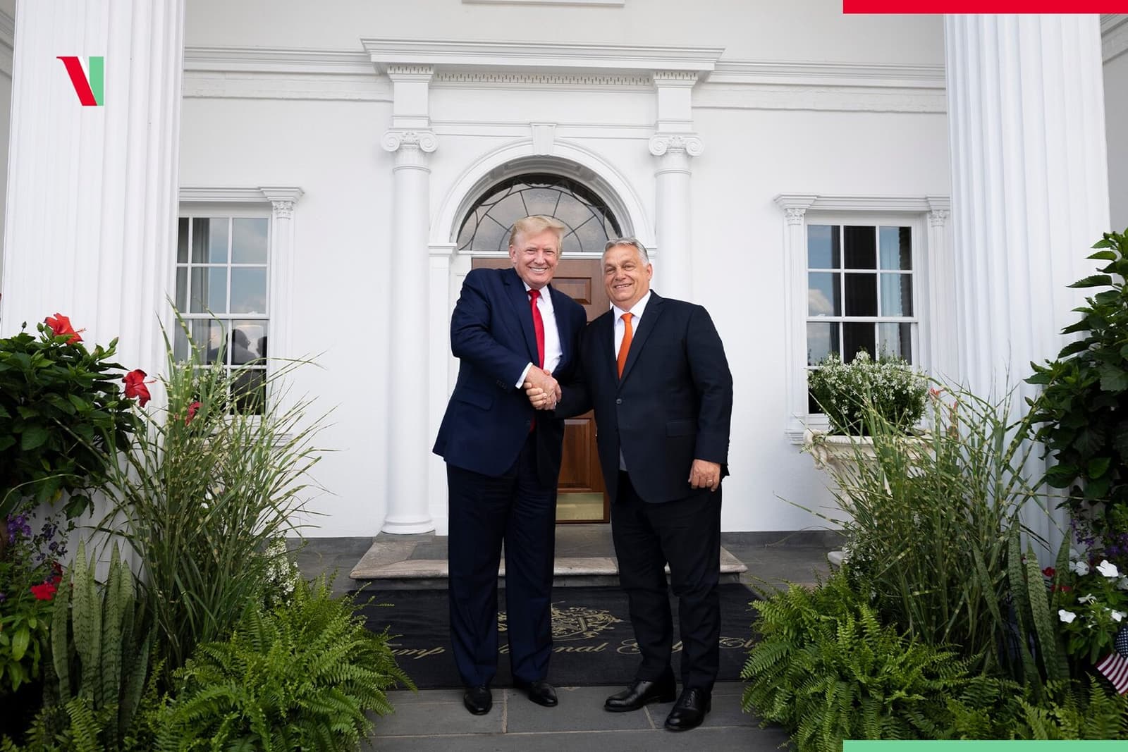Orban se danas sastaje s Trumpom - slika 1