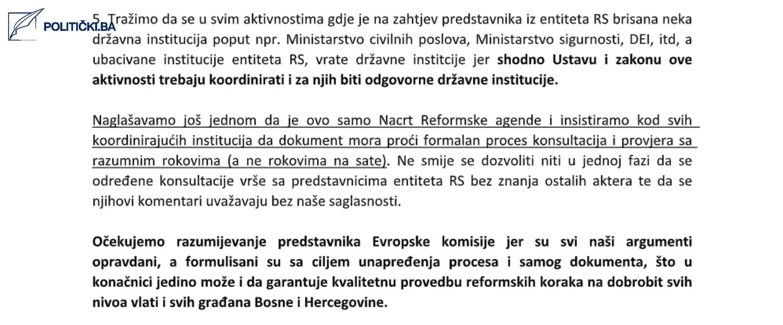 Objavljujemo pismo četiri premijera Borjani Krišto: Gazite Bošnjake! - slika 5