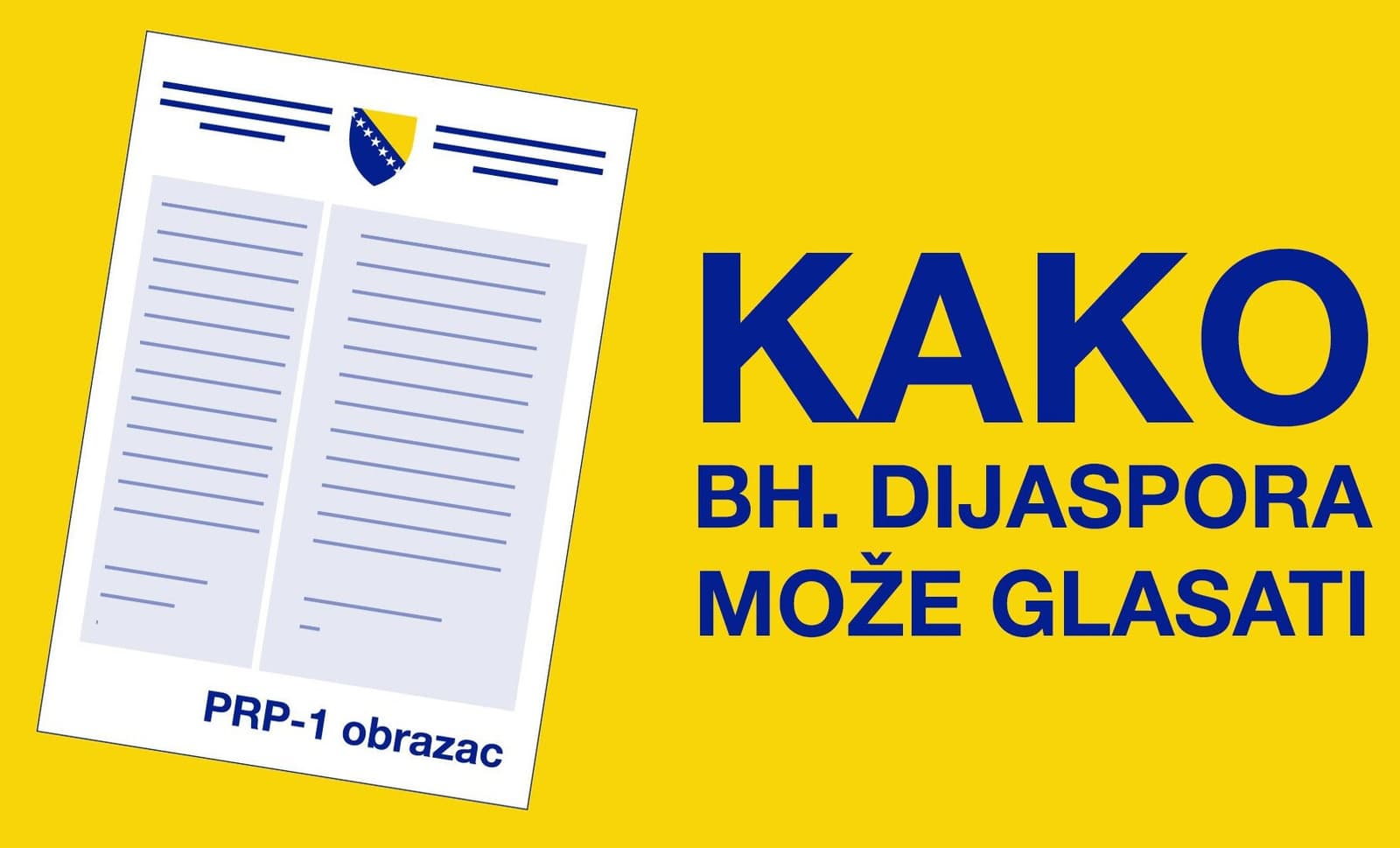 Skoro 45 hiljada birača koji ne žive ovdje birat će lokalnu vlast u BiH - slika 1