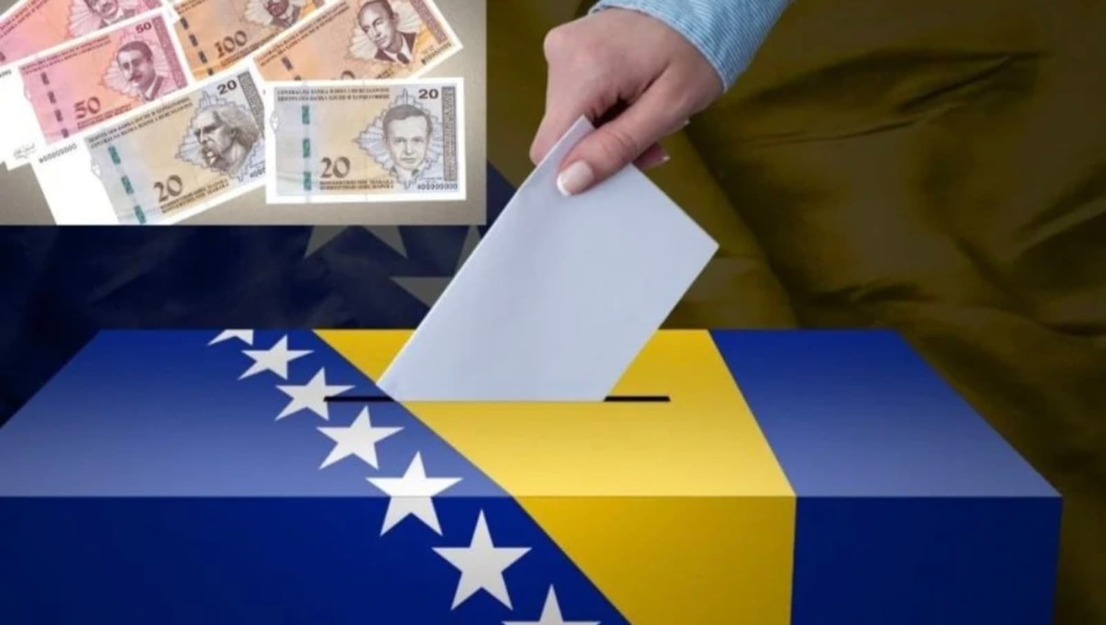 Postoje dokazi da su kandidati za predsjednike biračkih odbora stranački povezani - slika 1