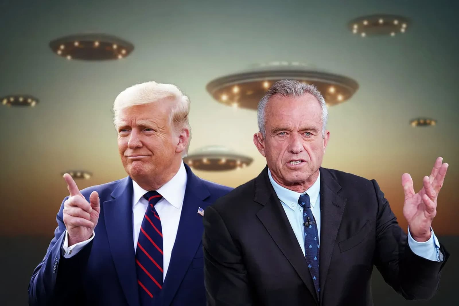 Izbori u SAD: Kennedy podržao Trumpa. Uslijedile oštre reakcije - slika 1