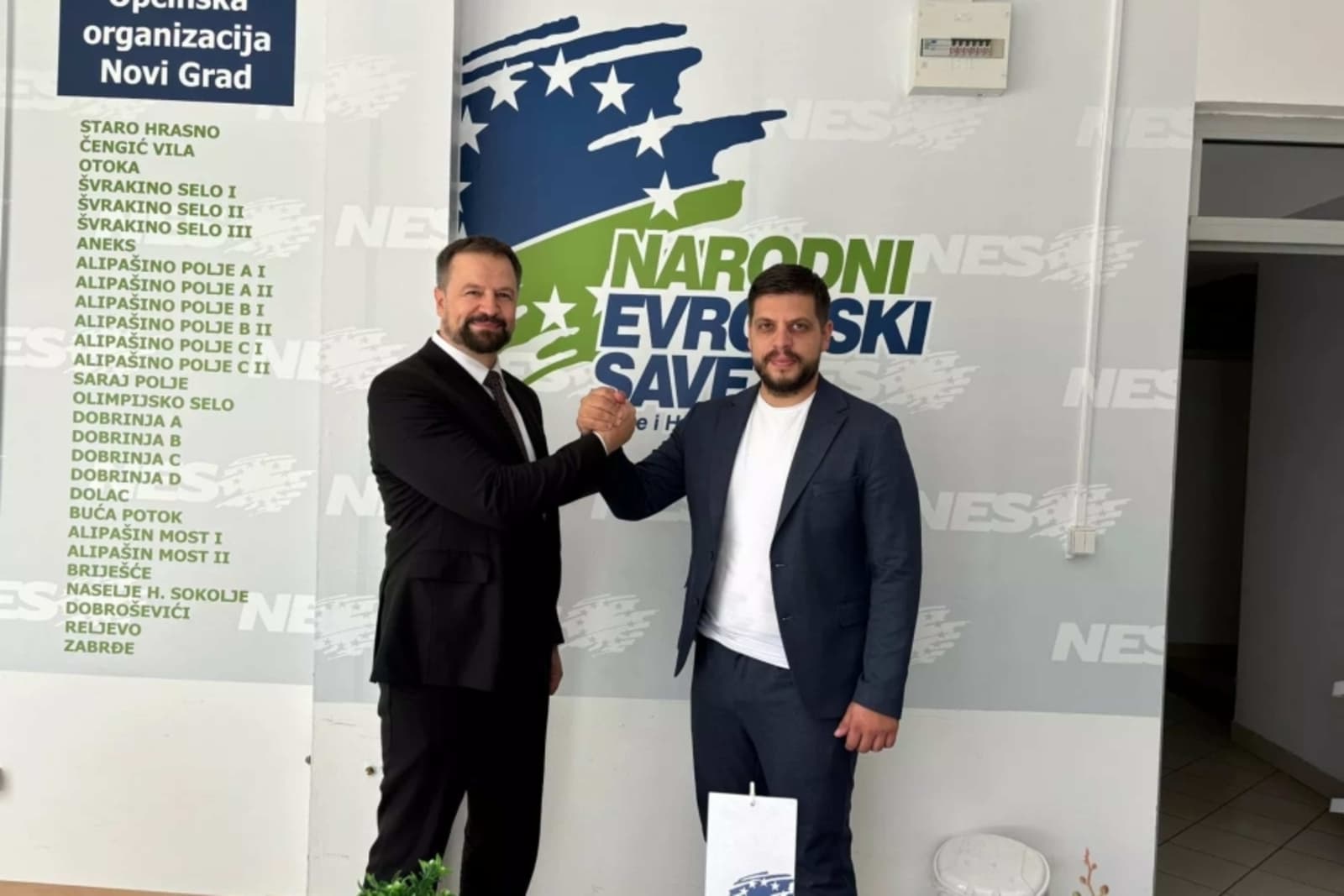 NES zvanično podržao Muamera Bandića za načelnika Novog Sarajeva! - slika 1