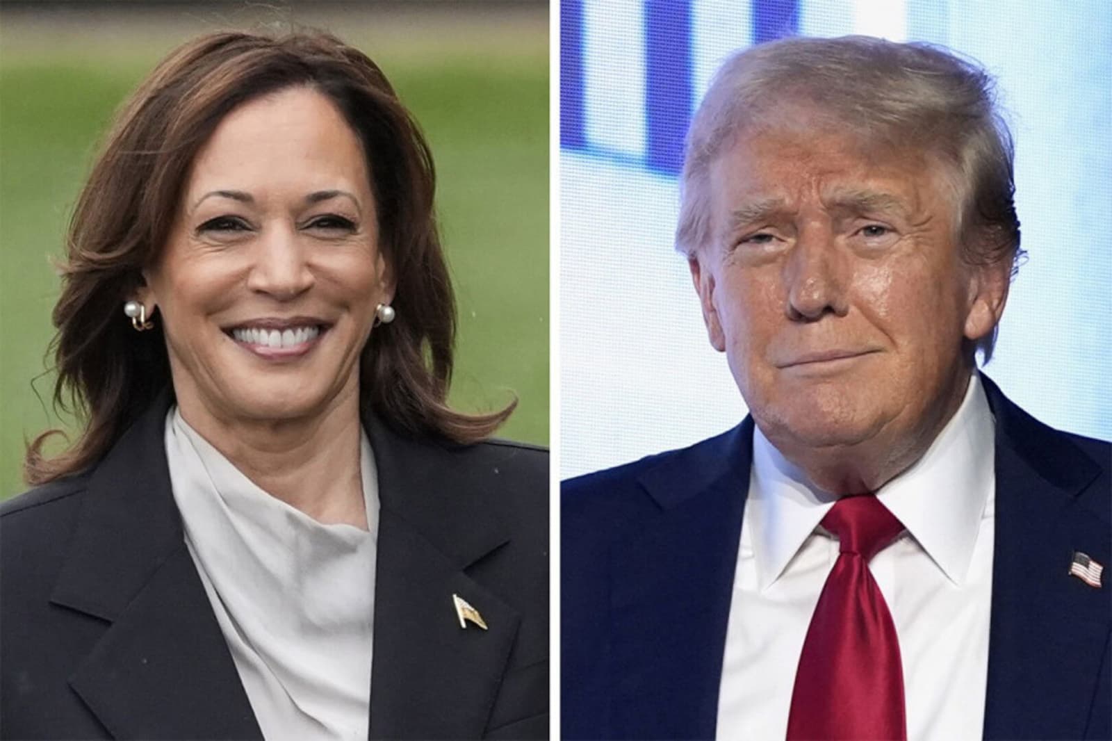U utorak ključna debata između Harris i Trumpa - slika 1