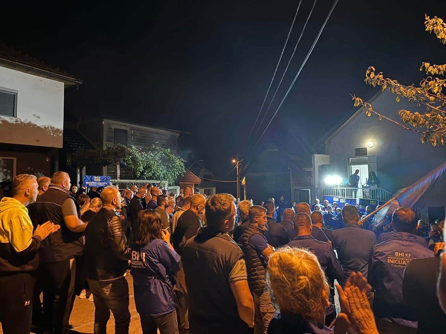 Bakljada i vatromet za kandidate BHI KF u Zenici - slika 3