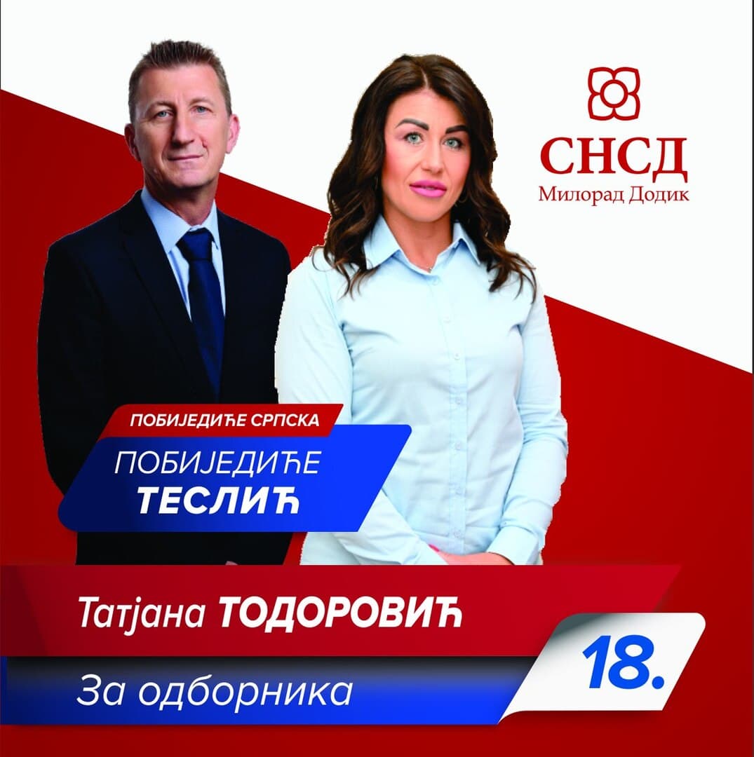 Tatjana je lovac. Sada lovi glasove - slika 1