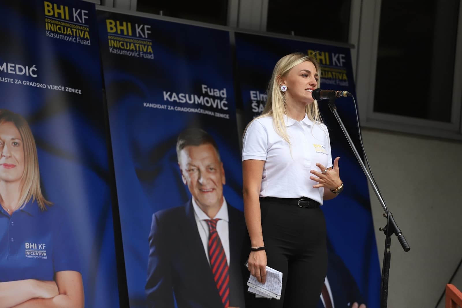 Masovni skupovi BHI KF u zeničkim naseljima - slika 3