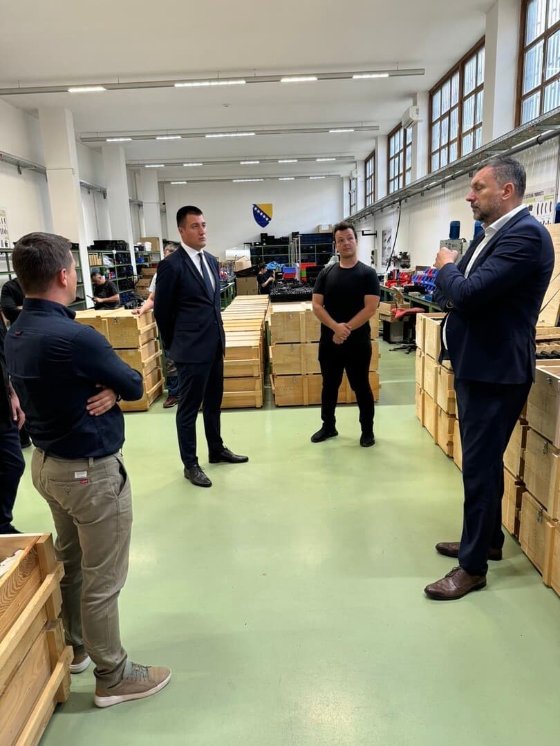 Konaković u Goraždu: Ovdje smo naučili da nikad ne smijemo biti slabi - slika 5