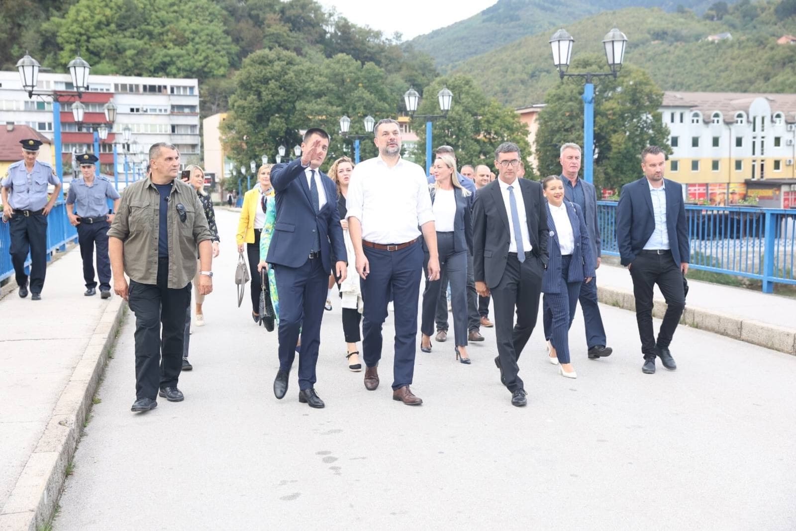 Konaković u Goraždu: Ovdje smo naučili da nikad ne smijemo biti slabi - slika 1