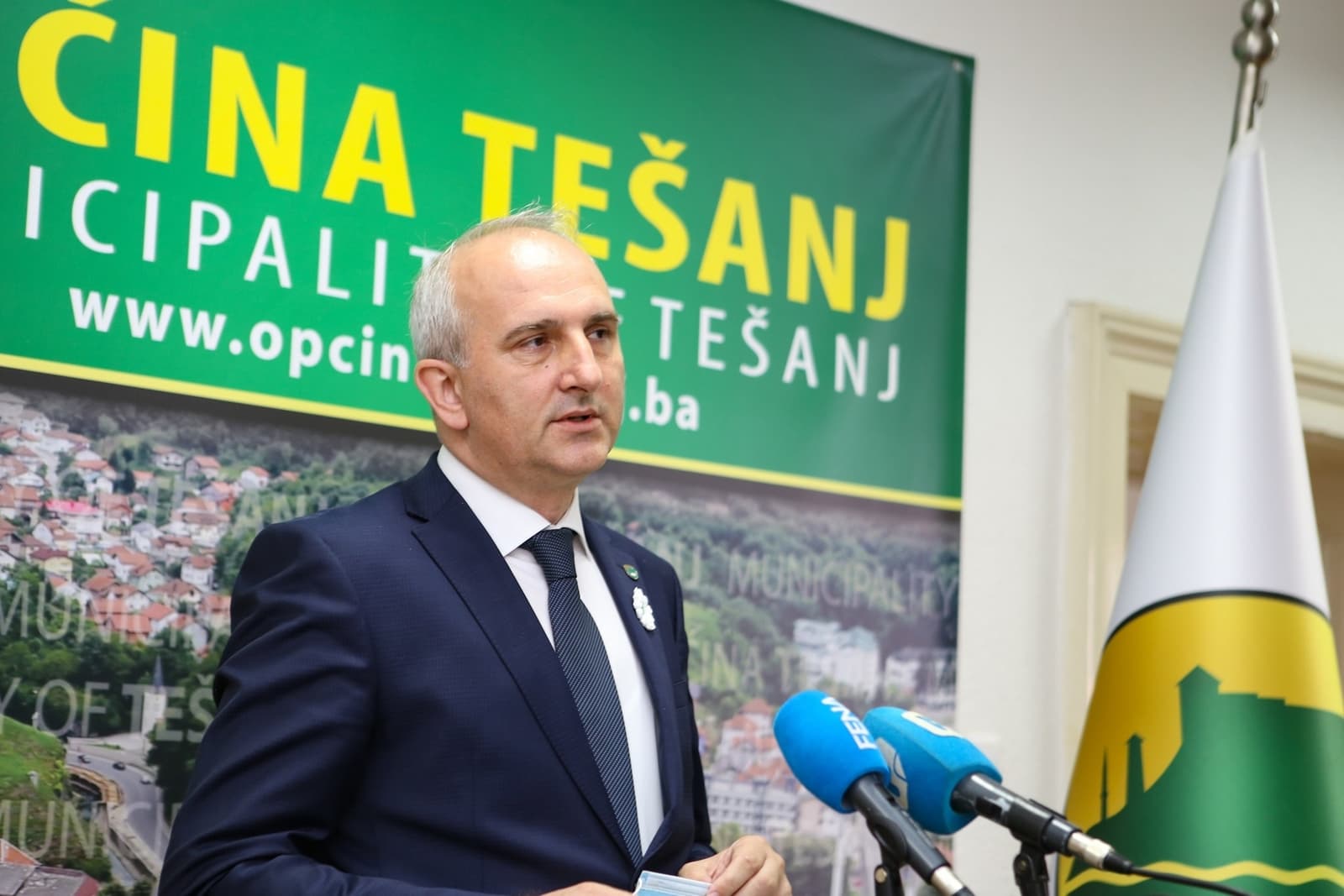 Načelnik Tešnja: Kolut nazad-politika, pročitani ste! - slika 1