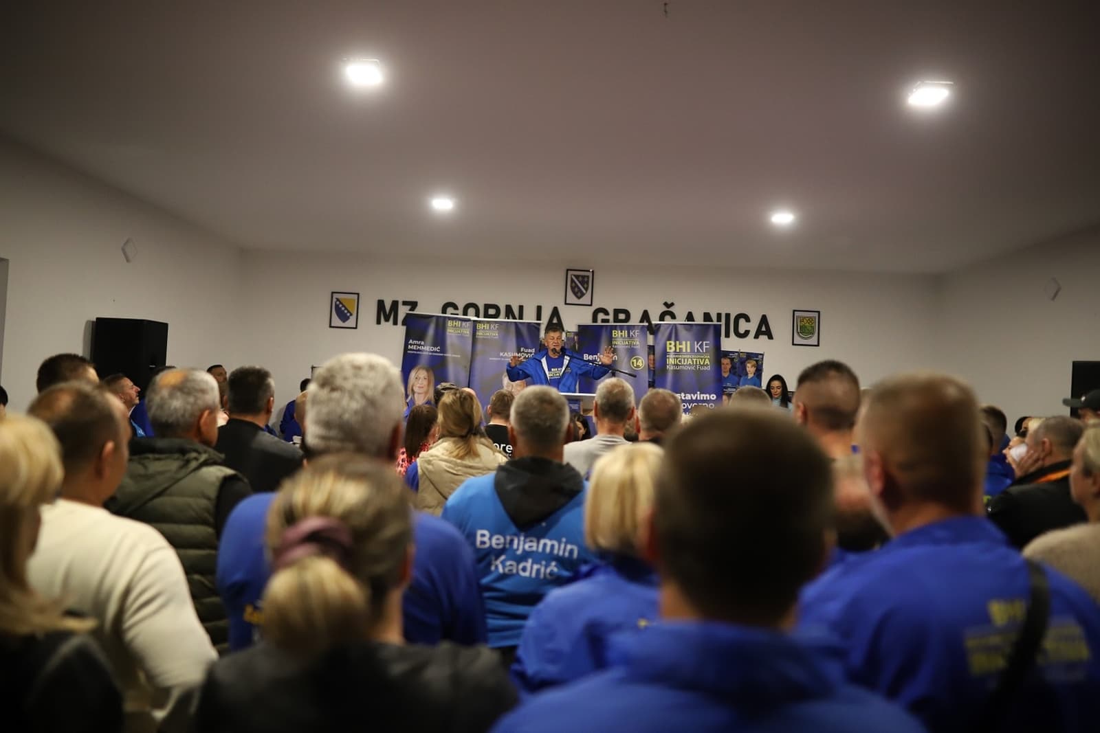 BHI KF: Sve više građana na skupovima. Više ih bude ispred sale, nego u njoj - slika 3