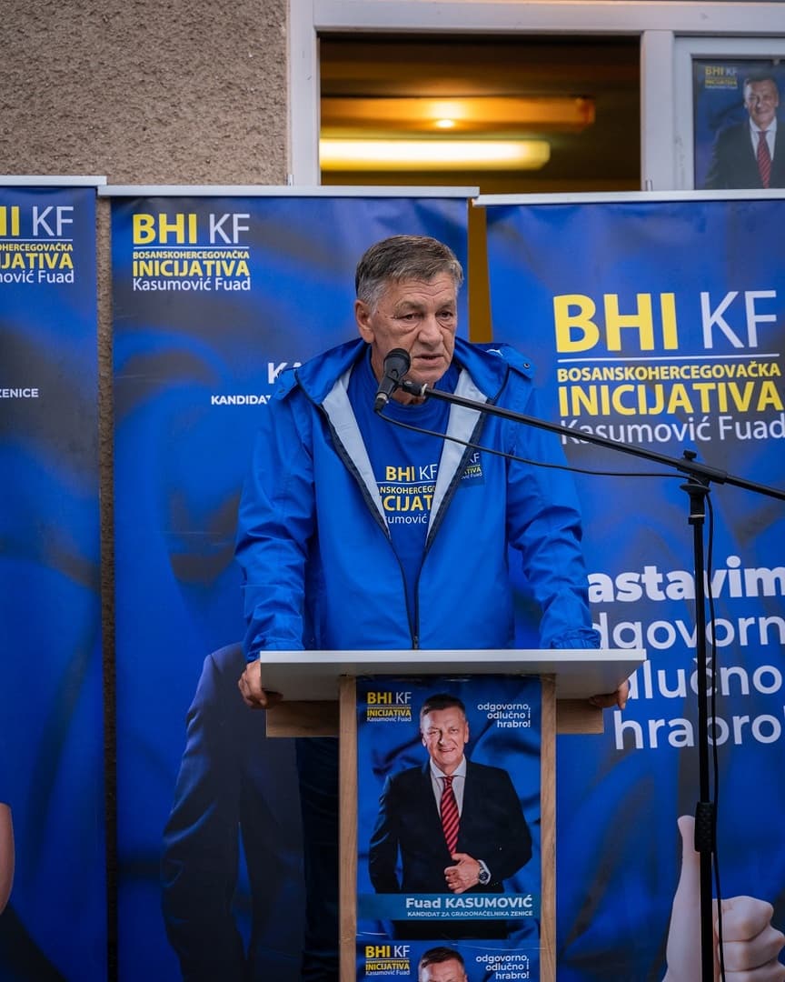 Kasumović: "Sve što smo obećali, to i završavamo" - slika 1
