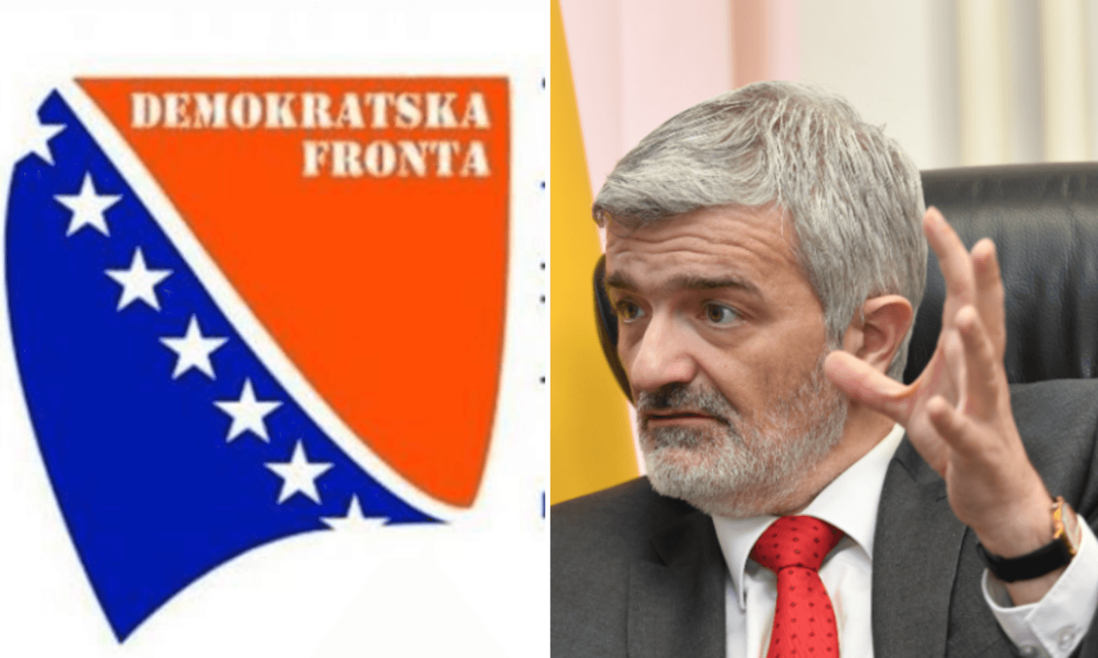 DF tvrdi: Mandić zapošljava članove Naše stranke u Općini Centar - slika 1