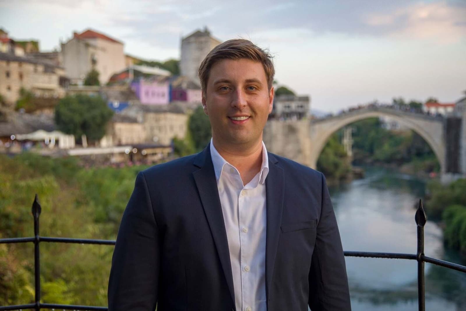 Haris Nazdraić:  Mostar ima ko da vodi i razvija - slika 1
