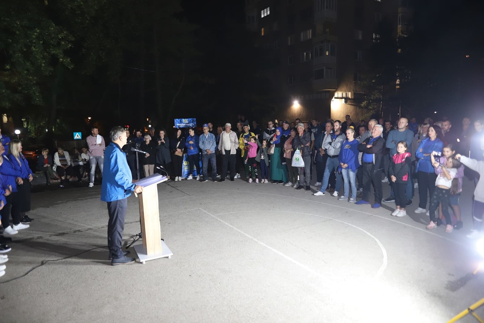 Snažna podrška za BHI KF u Blatuši i Crkvicama - slika 1