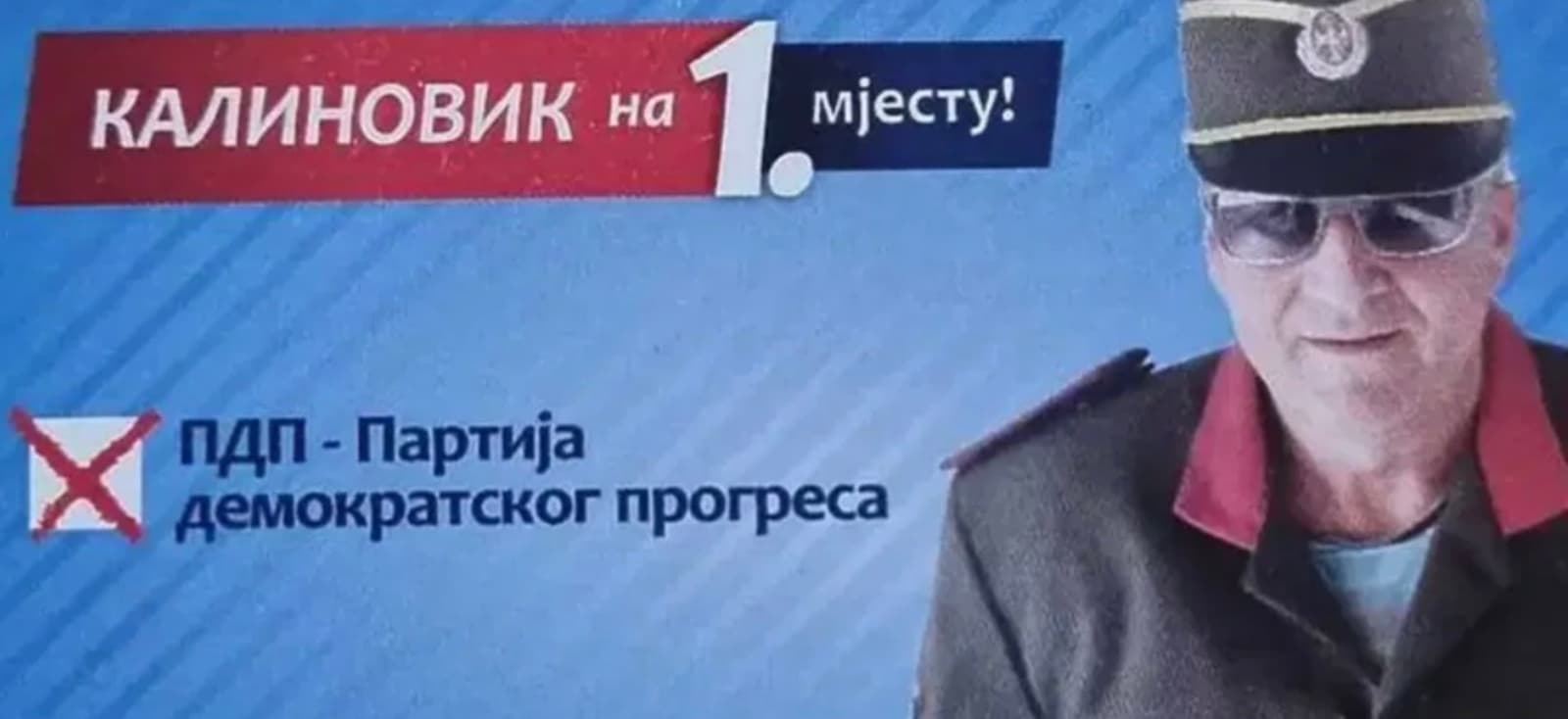 Simpatizer zločinca Mladića povukao kandidaturu za načelnika Kalinovika - slika 1