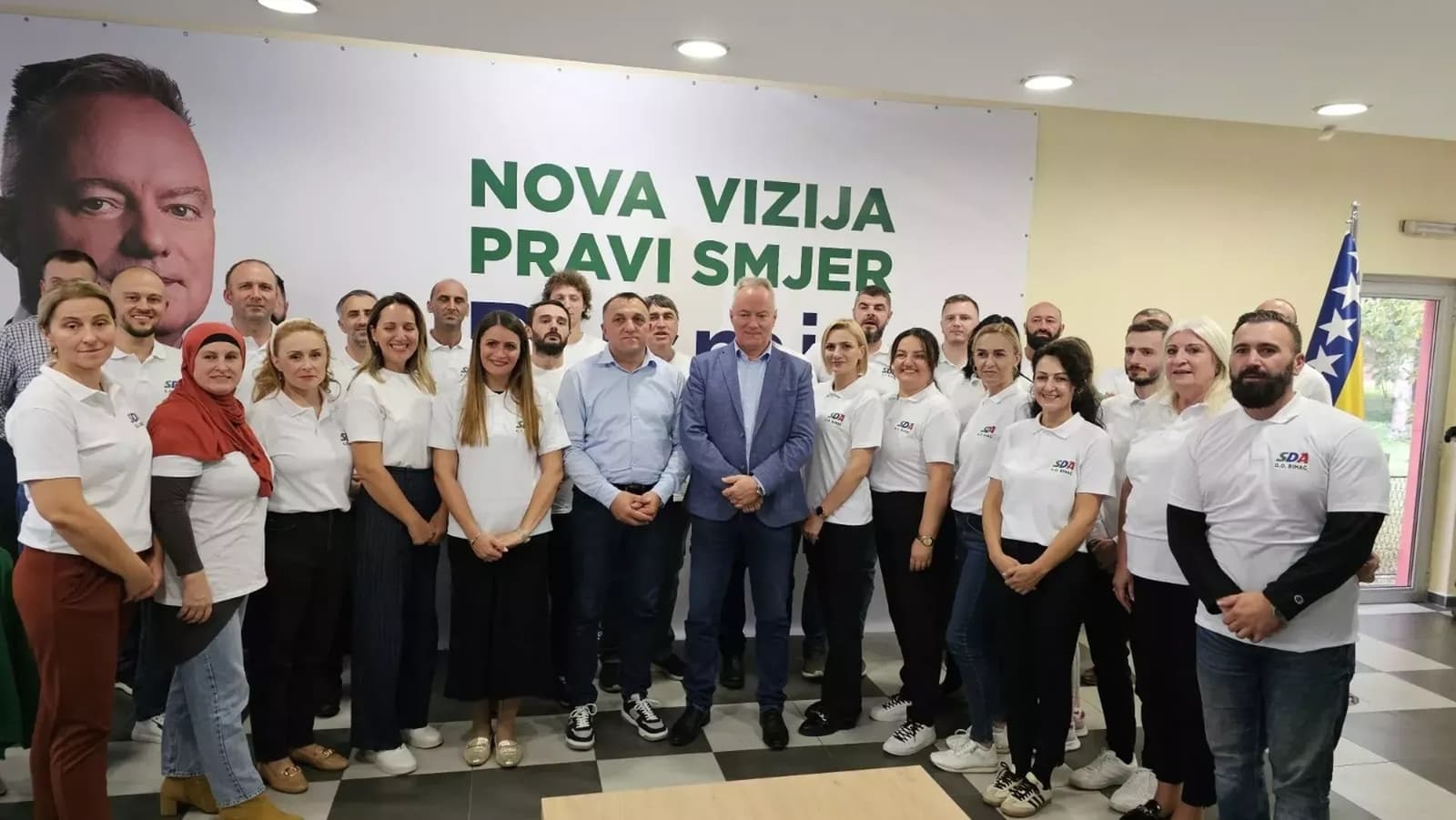 SDA Bihać: Kandidat za gradonačelnika ne govori istinu! - slika 1