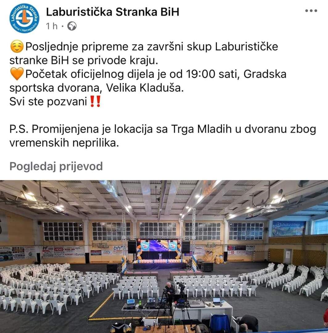 NI STIDA NI SRAMA: Dara Bubamara pjeva za Abdićeve - slika 1