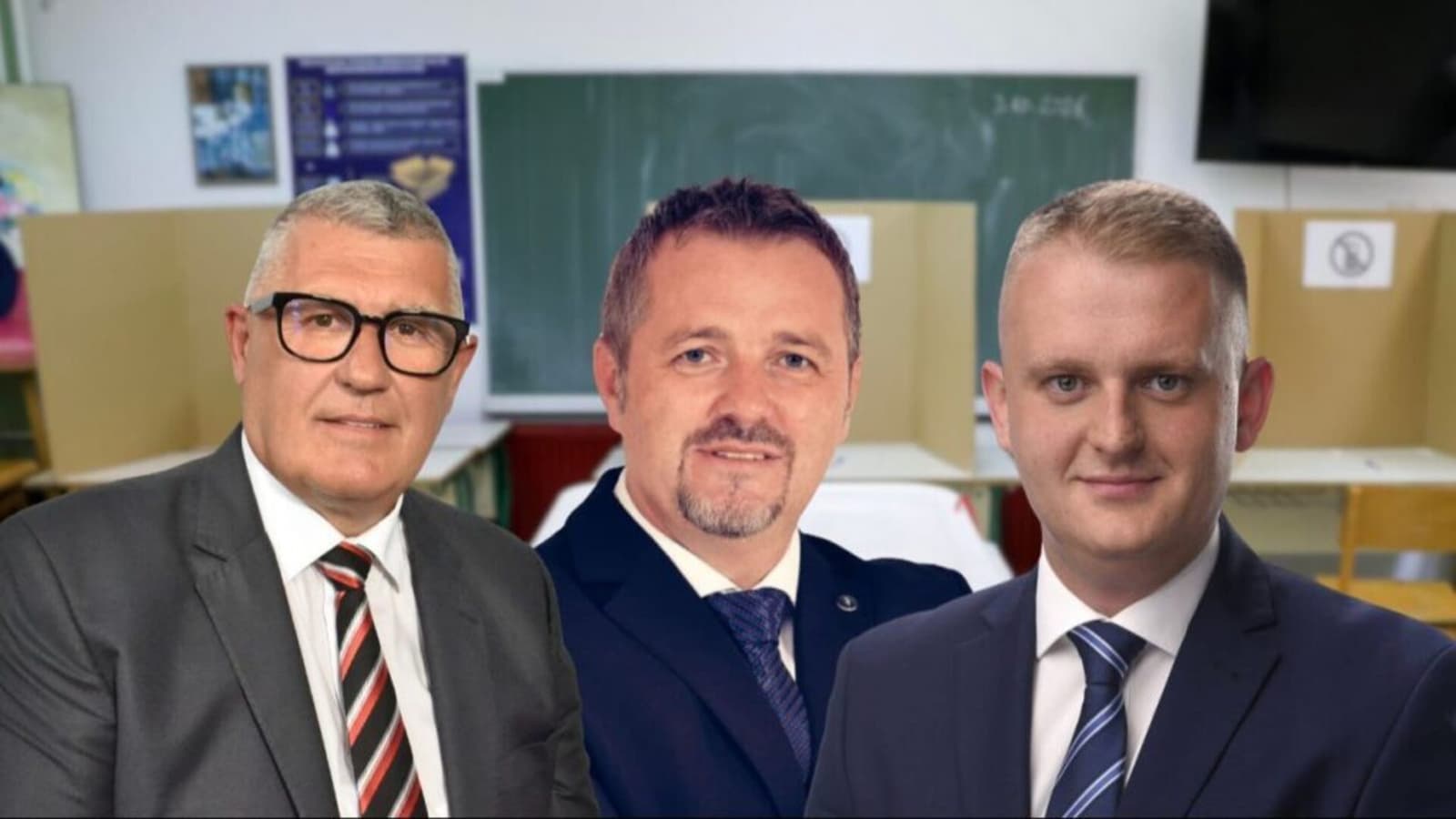 U Krajini (grado)načelnike imaju četiri stranke, a jedan je i nezavisni - slika 1