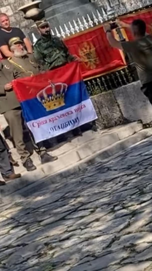Gradonačelnik Cetinja oštro napao policiju: Četnici nas provociraju. Neko će reagirati! - slika 1