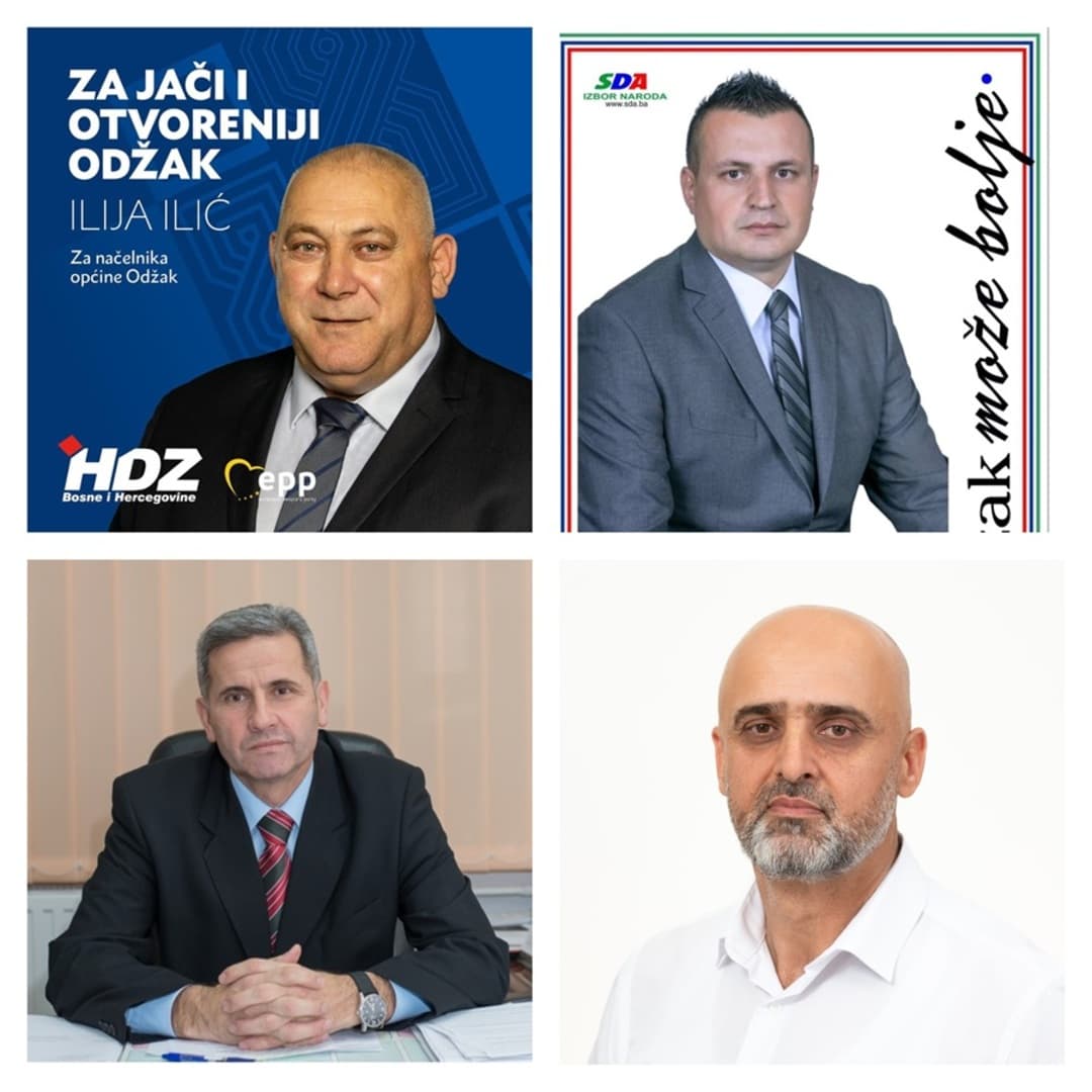 INDIKATIVNO: Gdje je bilo tijesno, HDZ od SDA preuzeo načelničke pozicije - slika 1