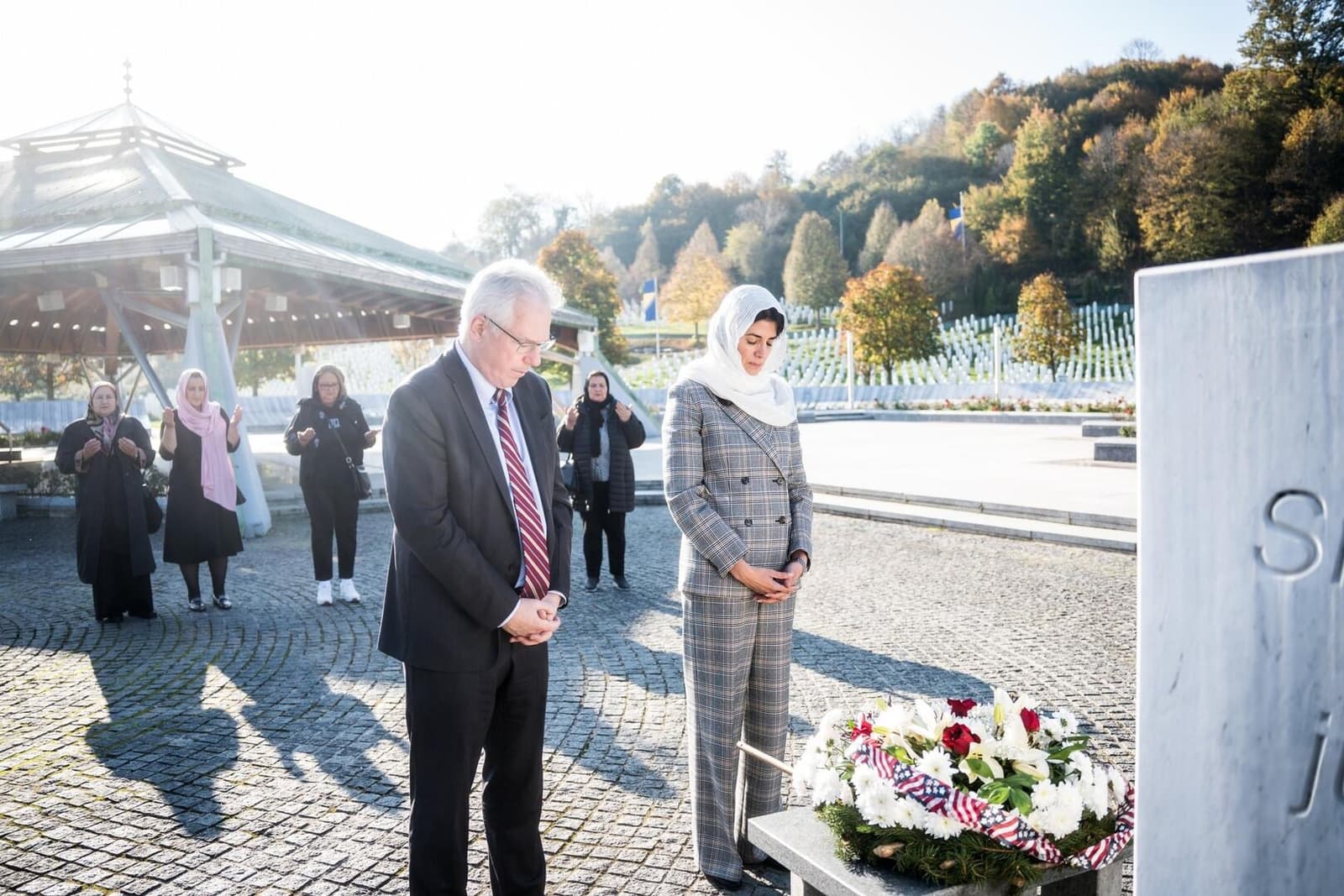 Ambasadorica SAD u Hrvatskoj posjetila Memorijalni centar - slika 4