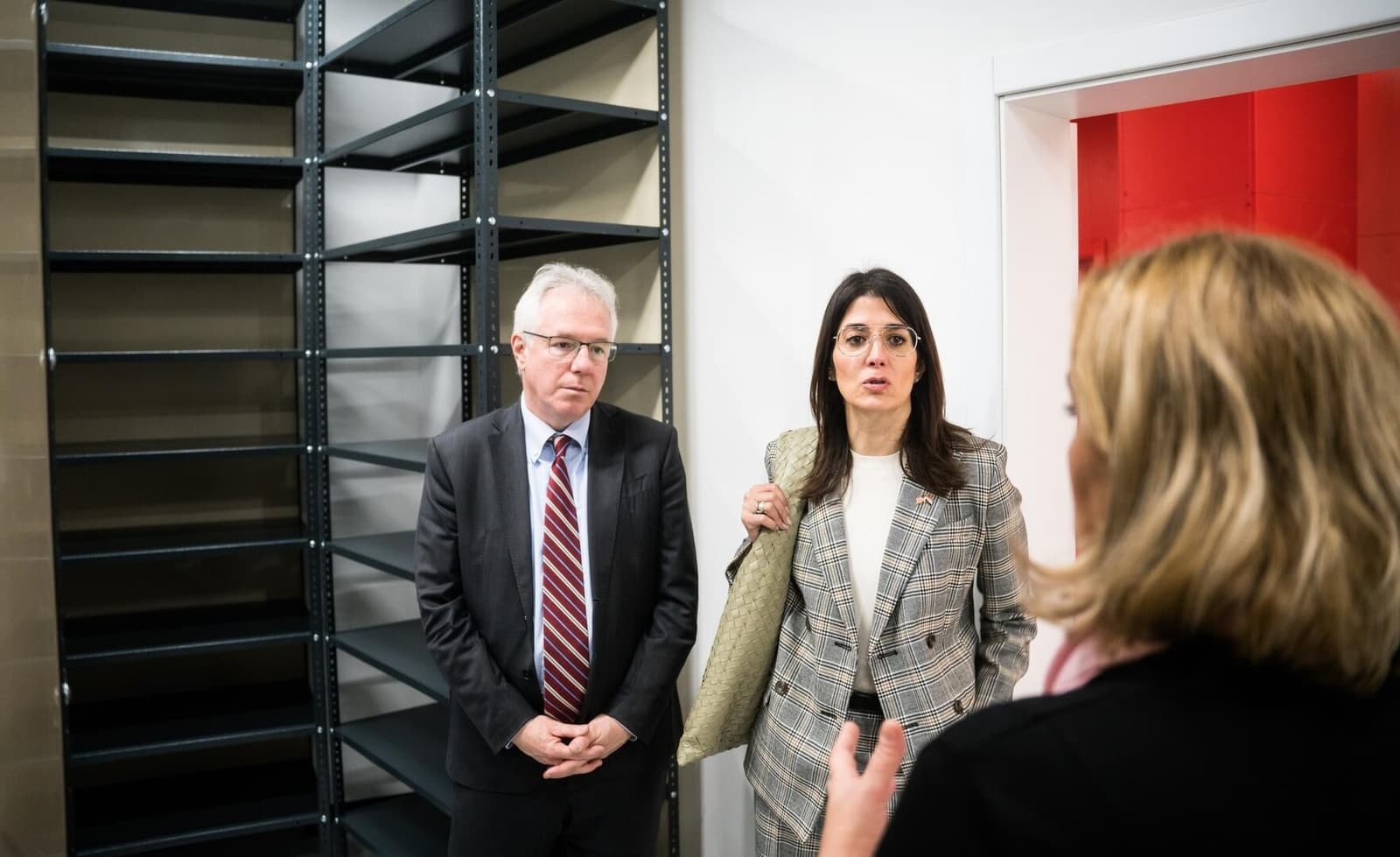 Ambasadorica SAD u Hrvatskoj posjetila Memorijalni centar - slika 1