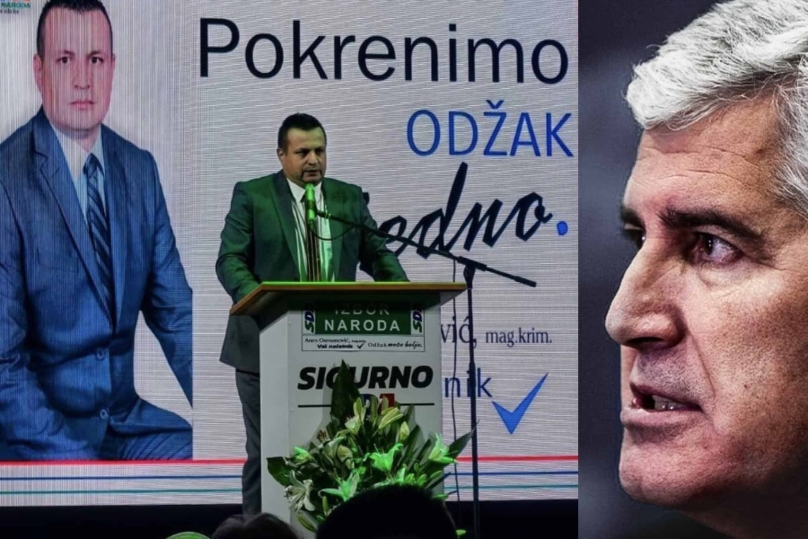 "Postoje ozbiljne indicije da je kandidat SDA pobijedio uz podršku Srba iz SNSD-a!" - slika 1